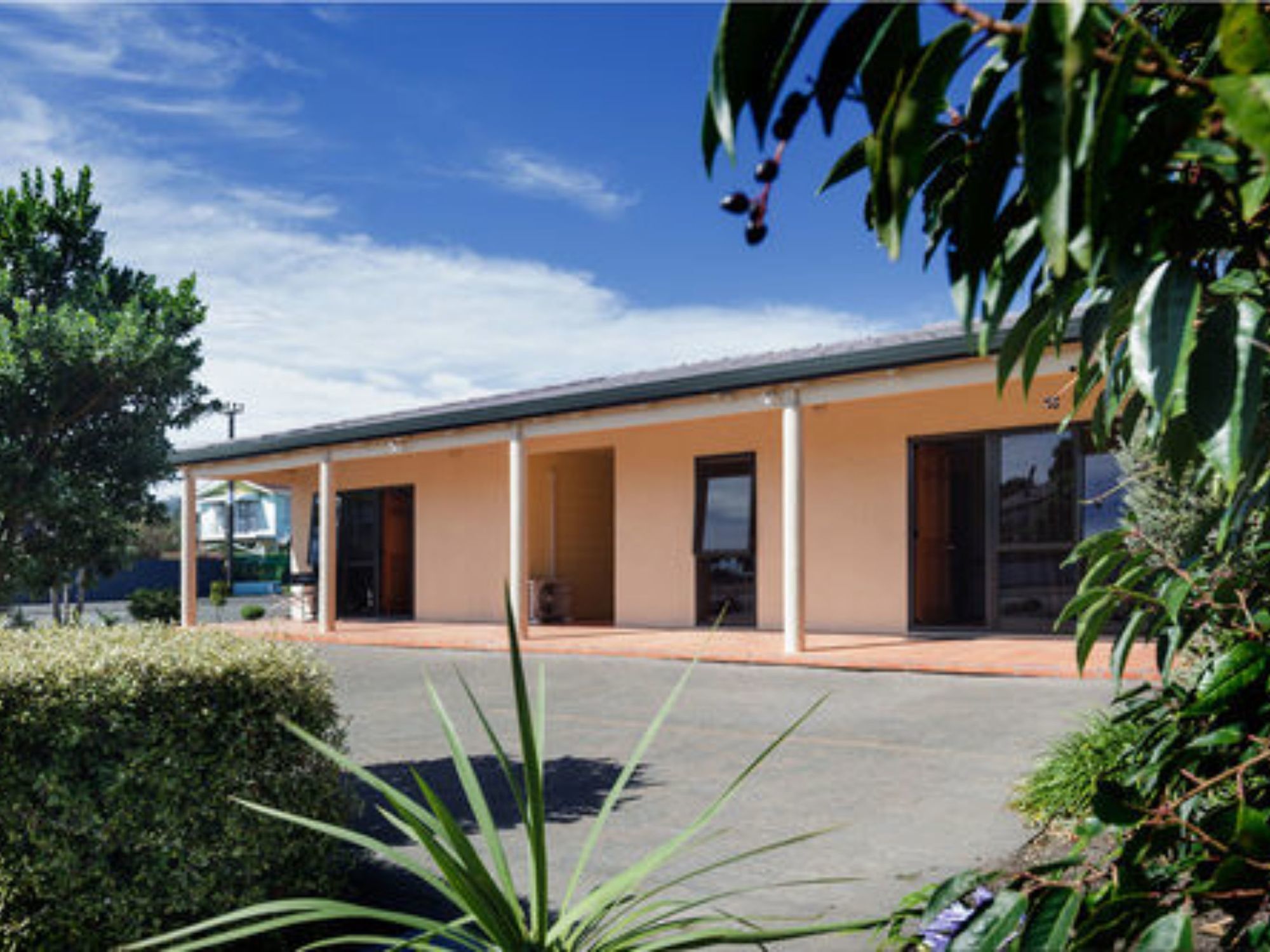 Fairley Motor Lodge Napier Kültér fotó