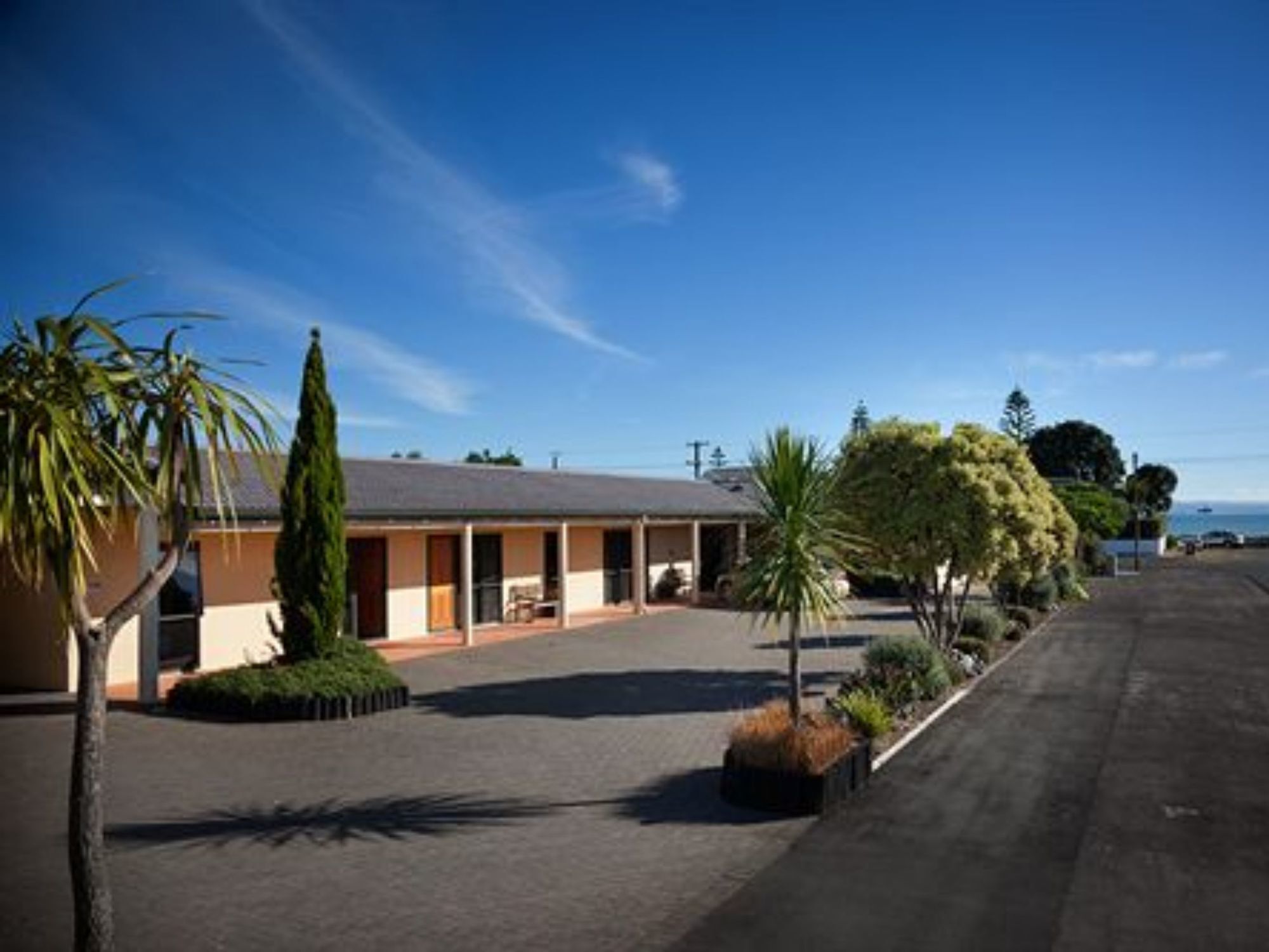 Fairley Motor Lodge Napier Kültér fotó